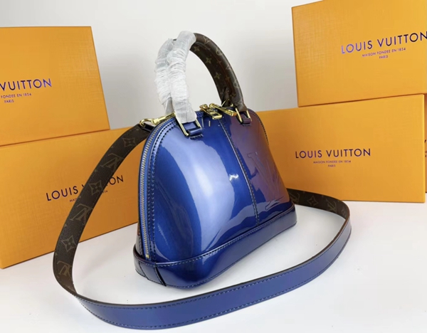 ルイヴィトンバッグ細部ディテール